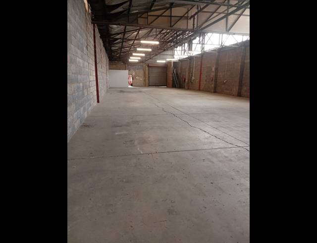 Industrial property to rent in HERIOTDALE